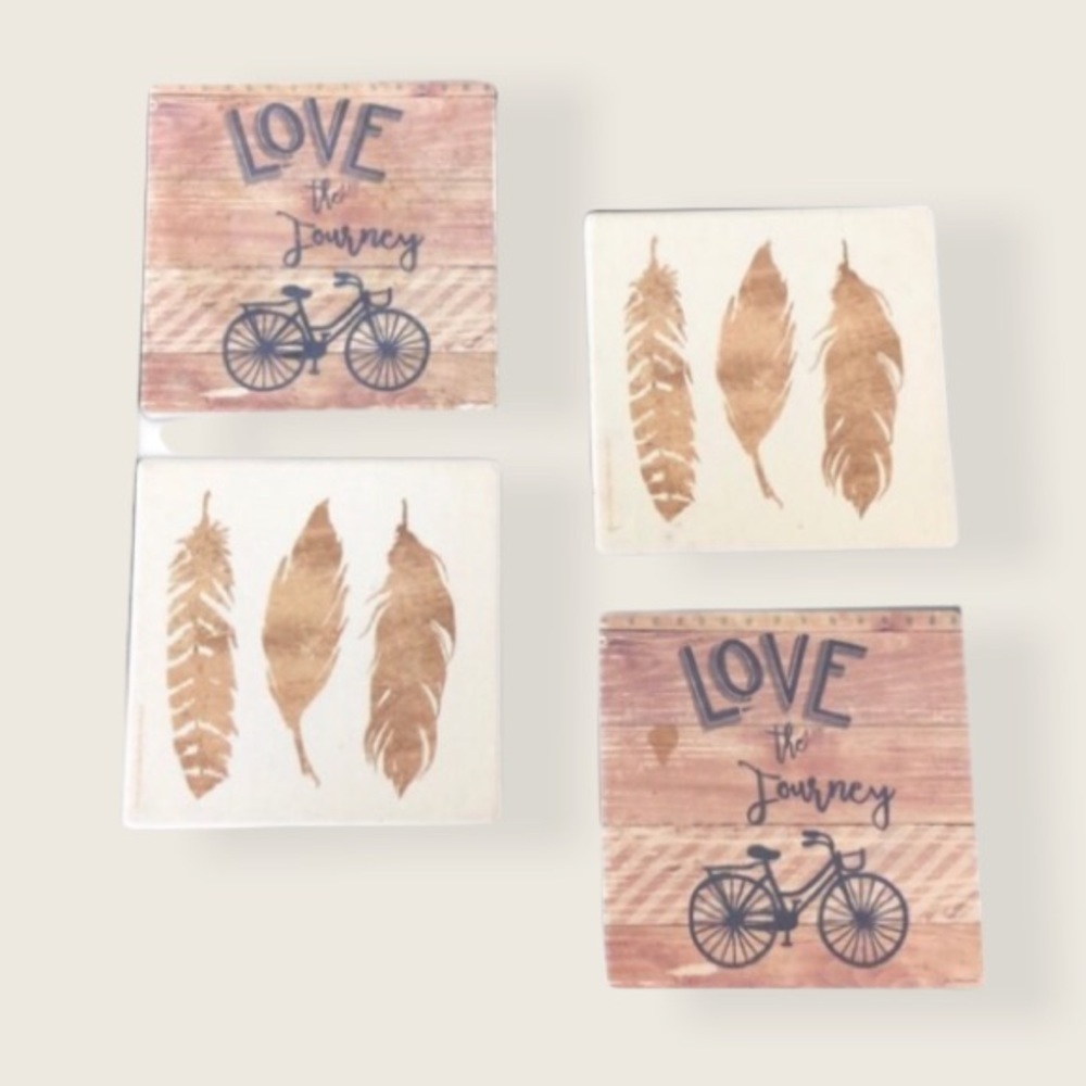 Thirstystone Cup Coasters - Picture 1 of 5